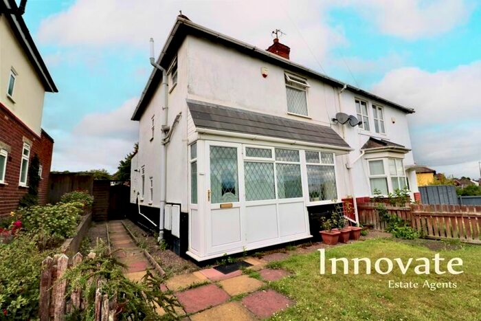 3 Bedroom Semi Detached House For Sale In Newbury Lane, Oldbury, B69