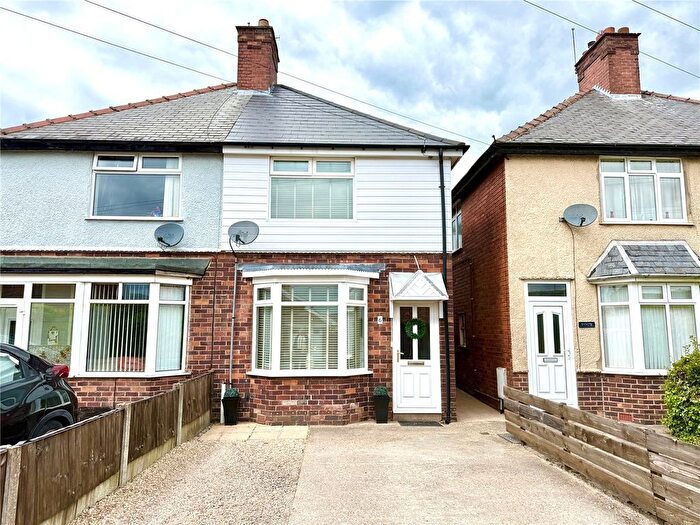 2 Bedroom Semi-detached House For Sale In Peveril Drive, Sutton-In-Ashfield, Nottinghamshire, NG17