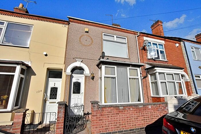 3 Bedroom Terraced House To Rent In Bridget Street, Rugby, CV21
