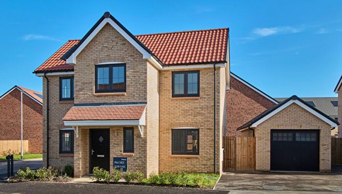 4 Bedroom Detached House For Sale In "The Silversmith" At Station Road, Kennett, Newmarket, CB8