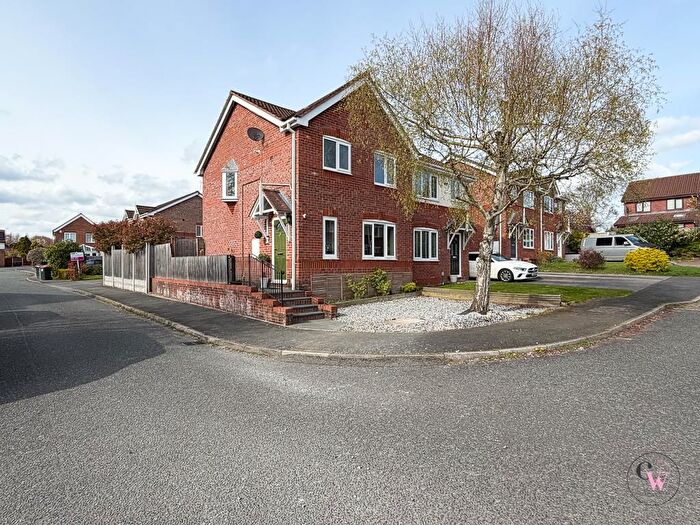3 Bedroom Property For Sale In Redstone Drive, Winsford, CW7