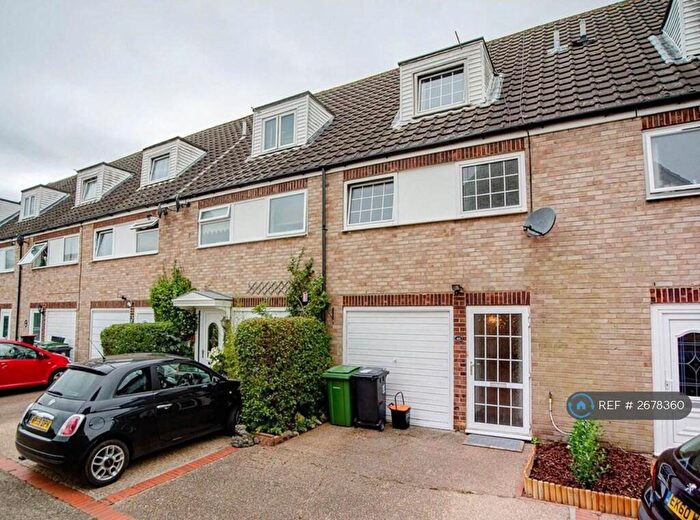 3 Bedroom Terraced House To Rent In Northleigh Close, Loose, Maidstone, ME15