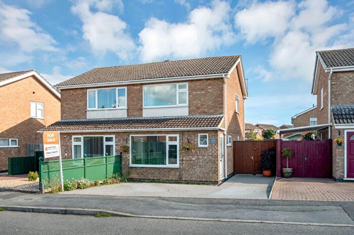 2 Bedroom Semi-Detached House For Sale In Tamar Road, Melton Mowbray, LE13