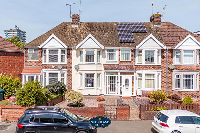 3 Bedroom Terraced House For Sale In Elgar Road, Courthouse Green, Coventry, CV6
