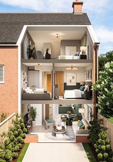 4 Bedroom Semi Detached House For Sale In "Cornflower" At Bromsgrove Road, Romsley, Halesowen, B62