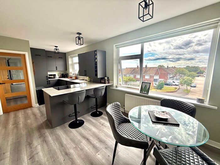 3 Bedroom Flat To Rent In St. Davids Court, Whitley Bay, NE26