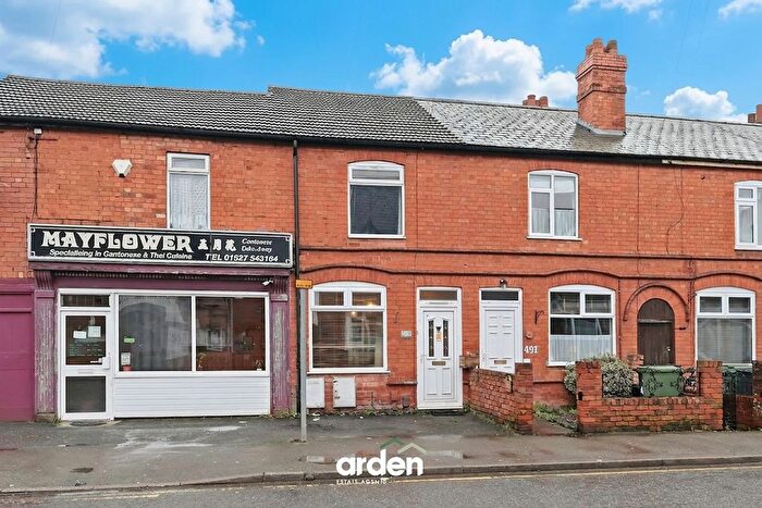 2 Bedroom Terraced House For Sale In Evesham Road, Redditch, B97