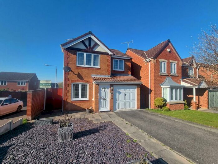 3 Bedroom Detached House To Rent In Blenheim Rise, Worksop, S81