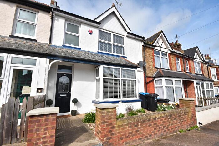 4 Bedroom Terraced House For Sale In Percy Avenue, Broadstairs, CT10
