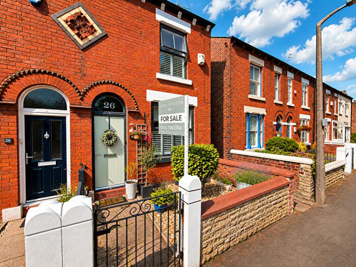 3 Bedroom Semi-Detached House For Sale In Argyle Street, Hazel Grove, Stockport, SK7