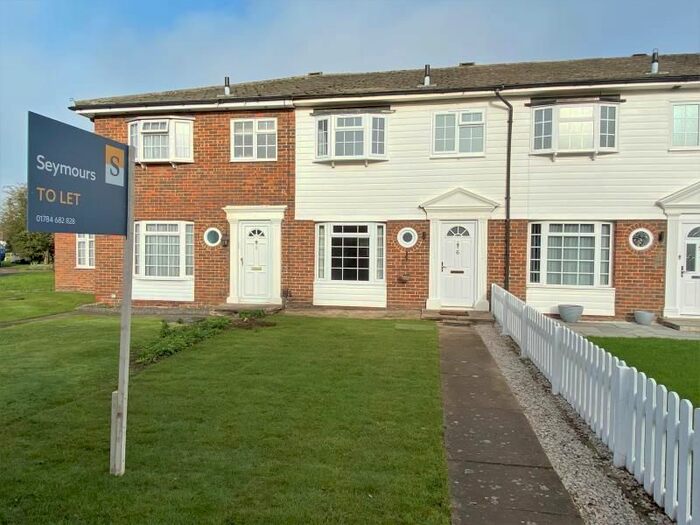 3 Bedroom Terraced House To Rent In Garrick Close, Staines TW18