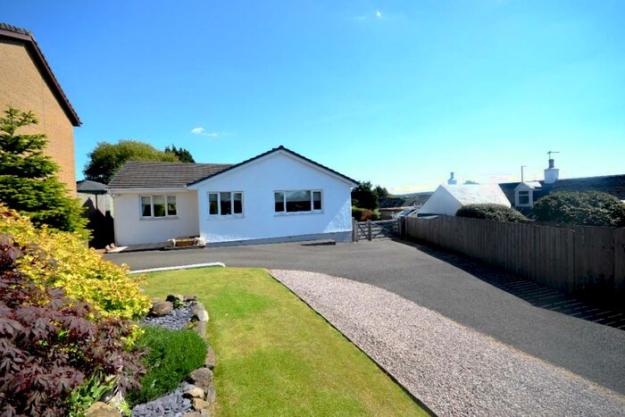 2 Bedroom Detached Bungalow For Sale In A Glasgow Road, Longcroft, FK4