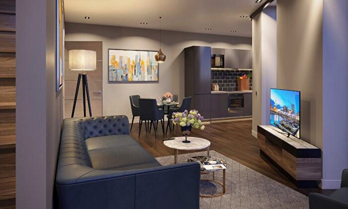 2 Bedroom Apartment For Sale In The Gateway, Liverpool Business District, L3