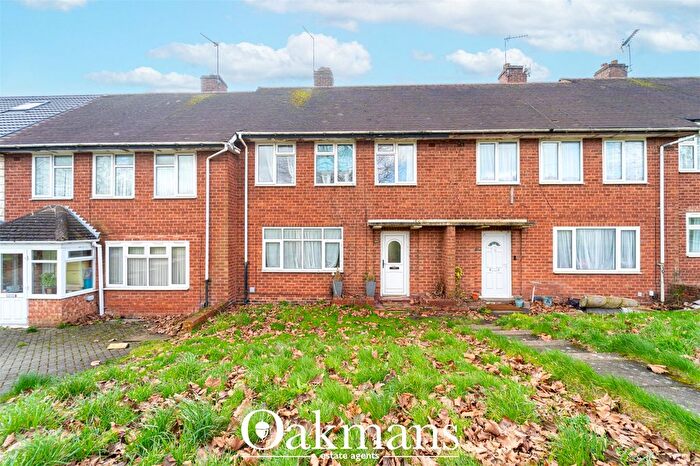 3 Bedroom Terraced House For Sale In Quinton Road, Birmingham, West Midlands, B17