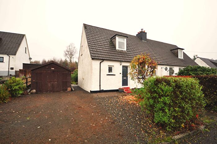 2 Bedroom Semi-Detached House For Sale In Glentrool, Newton Stewart, DG8