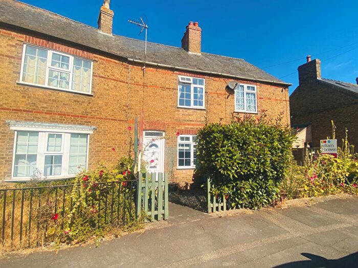2 Bedroom Terraced House For Sale In New Street, Doddington, March, PE15