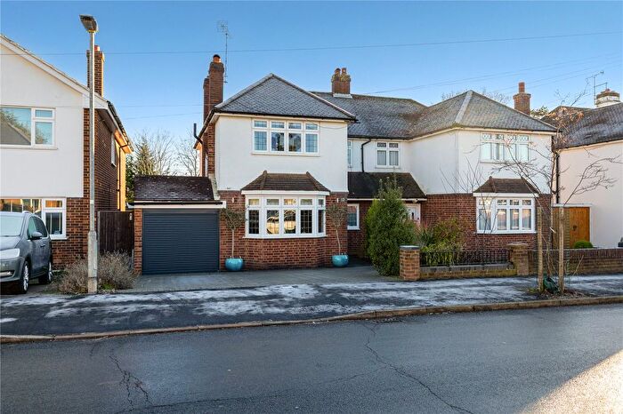 3 Bedroom Semi Detached House For Sale In Rochester Way, Croxley Green, Rickmansworth, Hertfordshire, WD3