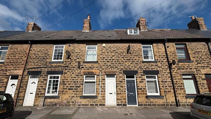 2 Bedroom Terraced House For Sale In Wentworth Street, Birdwell, Barnsley, S70