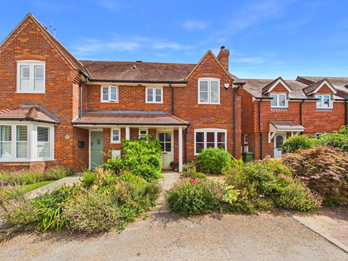 2 Bedroom Semi-Detached House For Sale In Bennetts Yard, Kingston Blount, Chinnor, Oxfordshire, OX39