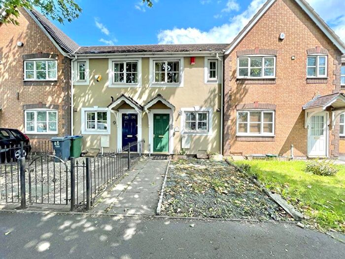 2 Bedroom Terraced House For Sale In Siddons Way, West Bromwich, West Midlands, B70