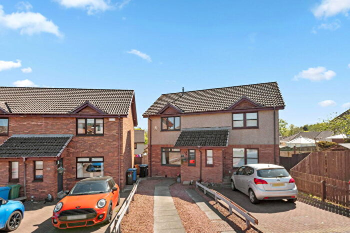 2 Bedroom Semi-Detached House For Sale In Lochshot Place, Eliburn, Livingston, West Lothian, EH54