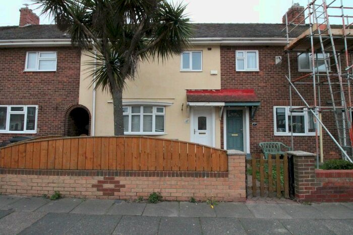 3 Bedroom Terraced House To Rent In Durham Street, Hartlepool, Cleveland, TS24