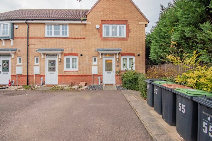 2 Bedroom End Of Terrace House To Rent In Perkins Way, Beeston, Nottingham, NG9