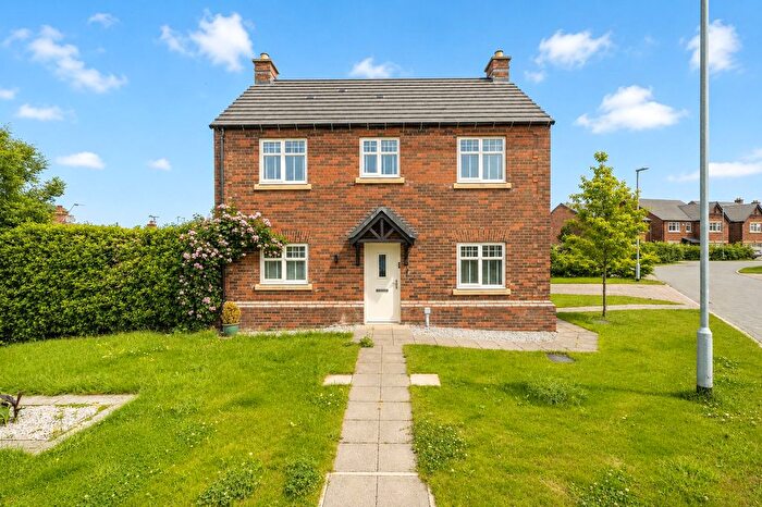 3 Bedroom Detached House For Sale In St. Boniface Close, Bunbury, Tarporley, CW6