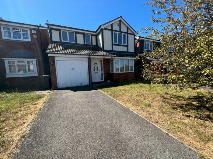 4 Bedroom Detached House To Rent In Newby Gardens, Oadby, LE2