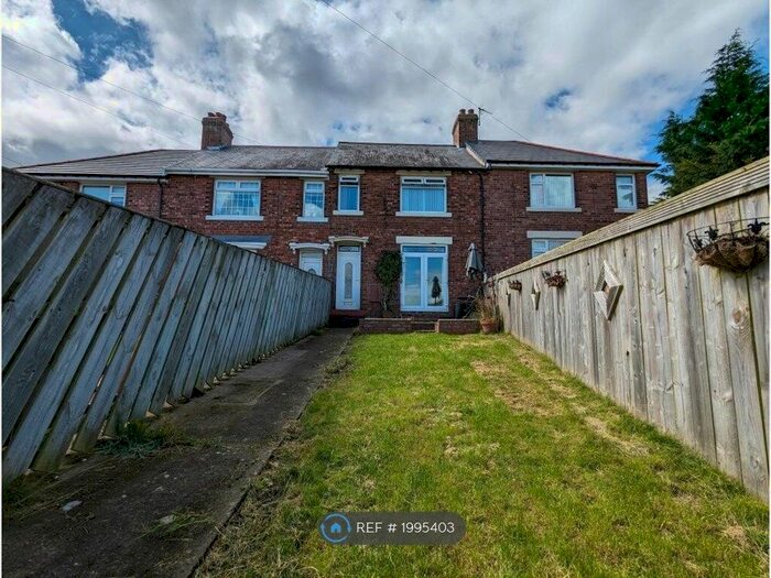 3 Bedroom Terraced House To Rent In Second Avenue, Chester Le Street, DH2