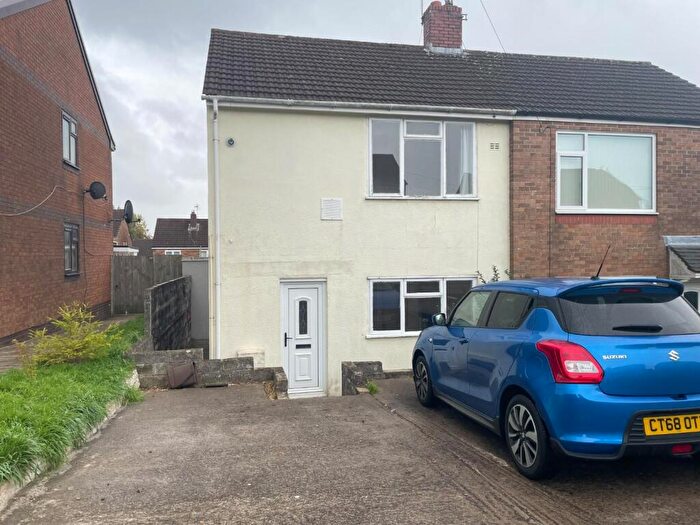 2 Bedroom House To Rent In Pen Y Bryn, Bridgend, CF31