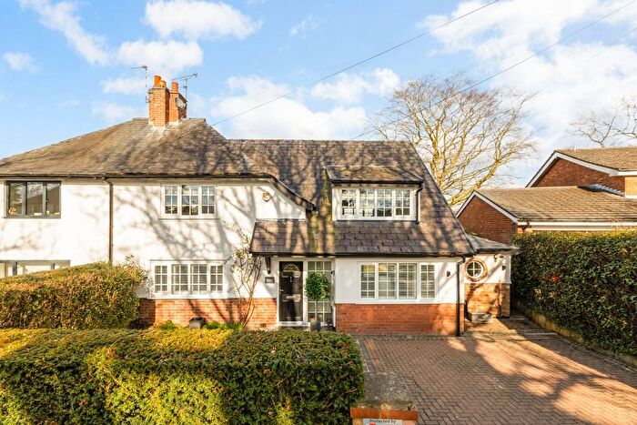 3 Bedroom Semi-Detached House For Sale In Browns Lane, Wilmslow, Cheshire, SK9