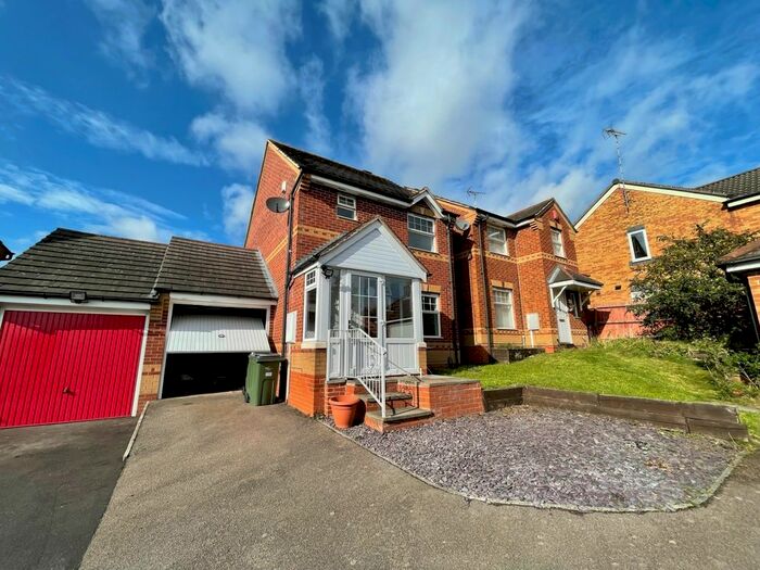 3 Bedroom Semi-Detached House To Rent In Nether Field Way, Thorpe Astley, Braunstone, Leicester, LE3