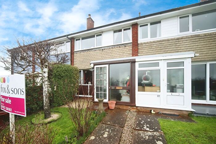 3 Bedroom Terraced House For Sale In Queens Down, Creech St. Michael, Taunton, TA3