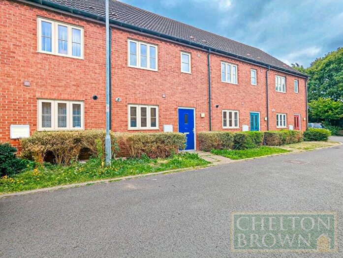 3 Bedroom Terraced House To Rent In Chapman Road, Wellingborough, Northamptonshire, NN8