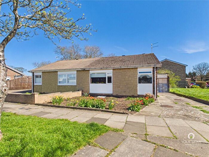 2 Bedroom Bungalow For Sale In Carlcroft Place, Cramlington, Northumberland, NE23