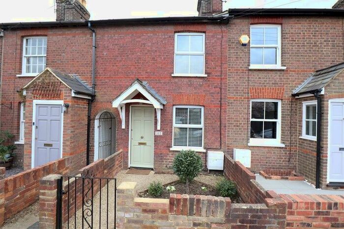 2 Bedroom Terraced House To Rent In Cravells Road, Harpenden, Harpenden, AL5