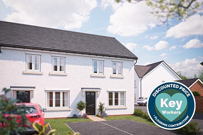 2 Bedroom Terraced House For Sale In "The Holly" At Callington Road, Tavistock, PL19