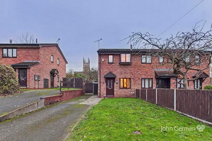 2 Bedroom End Of Terrace House For Sale In The Cloisters, Stapenhill, DE15