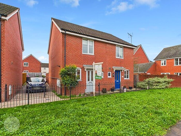 2 Bedroom Semi-Detached House For Sale In Poppy Walk, Hereford, HR2