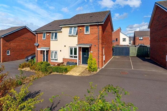 3 Bedroom Semi-Detached House To Rent In Osprey Walk, Newcastle Upon Tyne, NE13