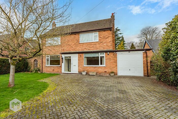 4 Bedroom Detached House For Sale In Birchall Avenue, Culcheth, Warrington, Cheshire, WA3