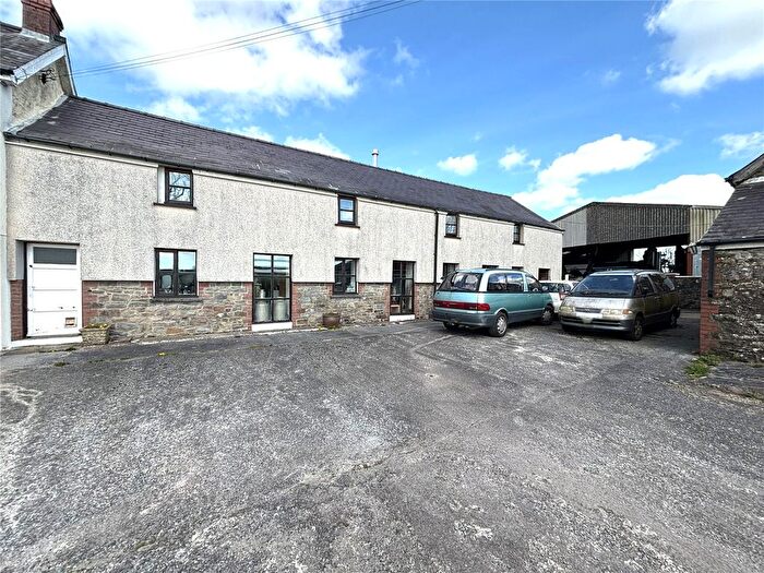 3 Bedroom Semi-Detached House For Sale In Lampeter Velfrey, Narberth, Pembrokeshire, SA67