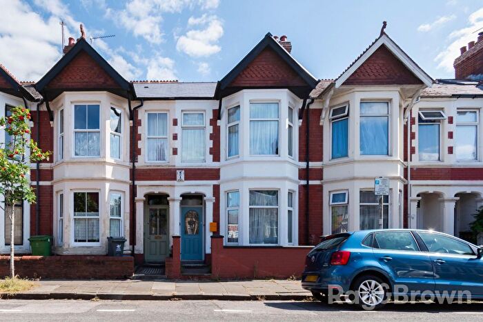 3 Bedroom Terraced House For Sale In Australia Road, Cardiff, CF14