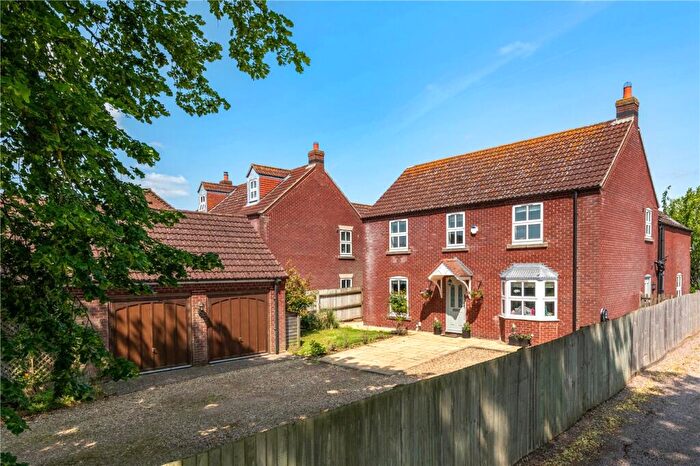 4 Bedroom Detached House For Sale In Donington Road, Horbling, Sleaford, NG34