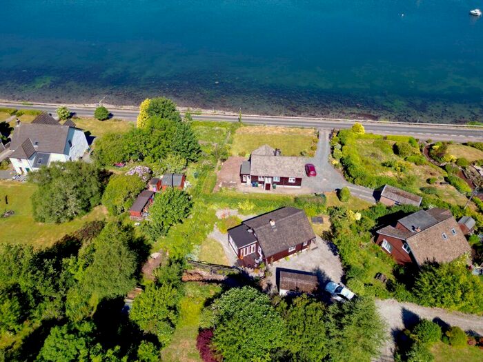 2 Bedroom Detached Bungalow For Sale In No Lands, The Bay, Strachur, Argyll, PA27