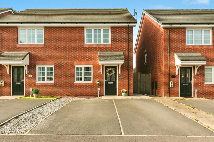 2 Bedroom Semi Detached House For Sale In Handley Hill, Winsford, CW7