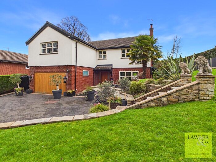 5 Bedroom Detached House For Sale In Compstall Road, Marple, Bridge Stockport, Cheshire, SK6