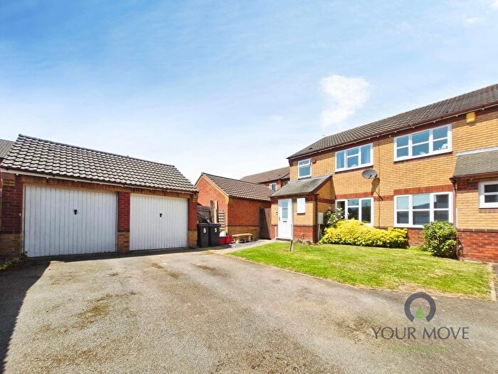 3 Bedroom Semi-detached House For Sale In Willars Way, Ravenstone, Coalville, Leicestershire, LE67
