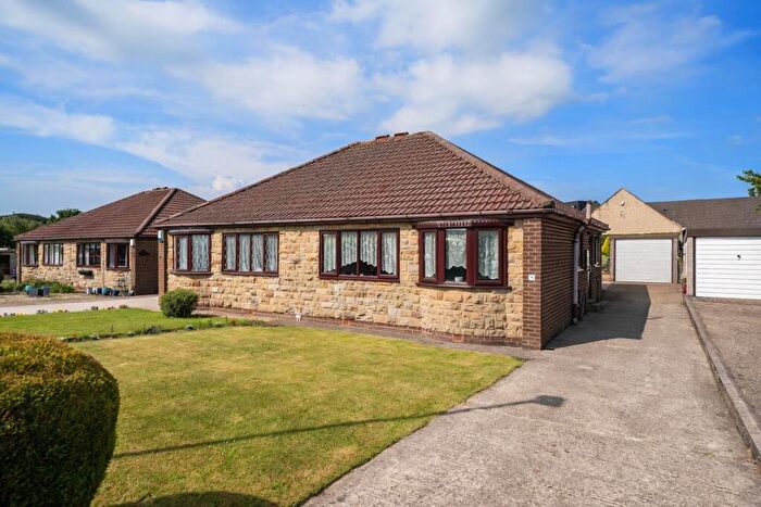 2 Bedroom Semi-Detached Bungalow For Sale In Ings Way, Ingbirchworth, Penistone, S36